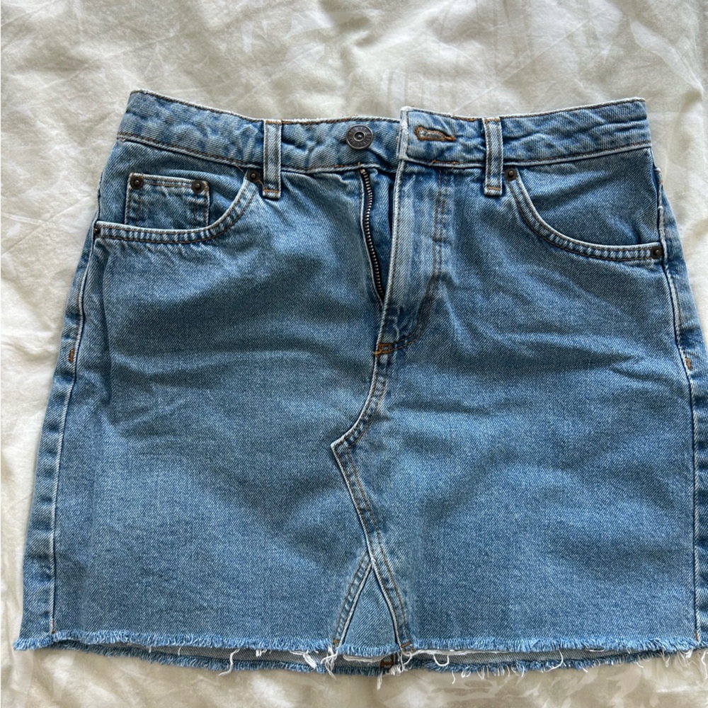 Urban Outfitters BDG Blue Denim Mini Skirt US S